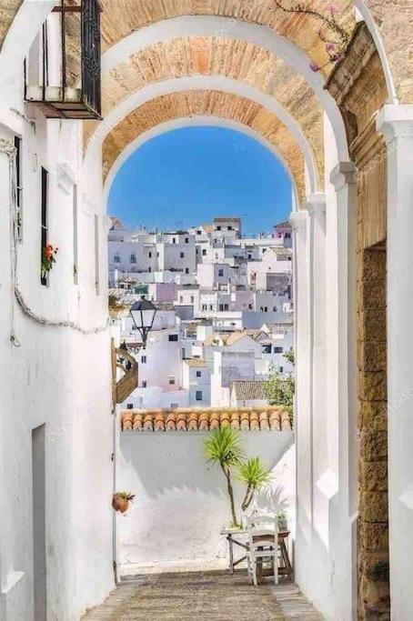 La Torre Eco-Suite Vejer de la Frontera Zewnętrze zdjęcie