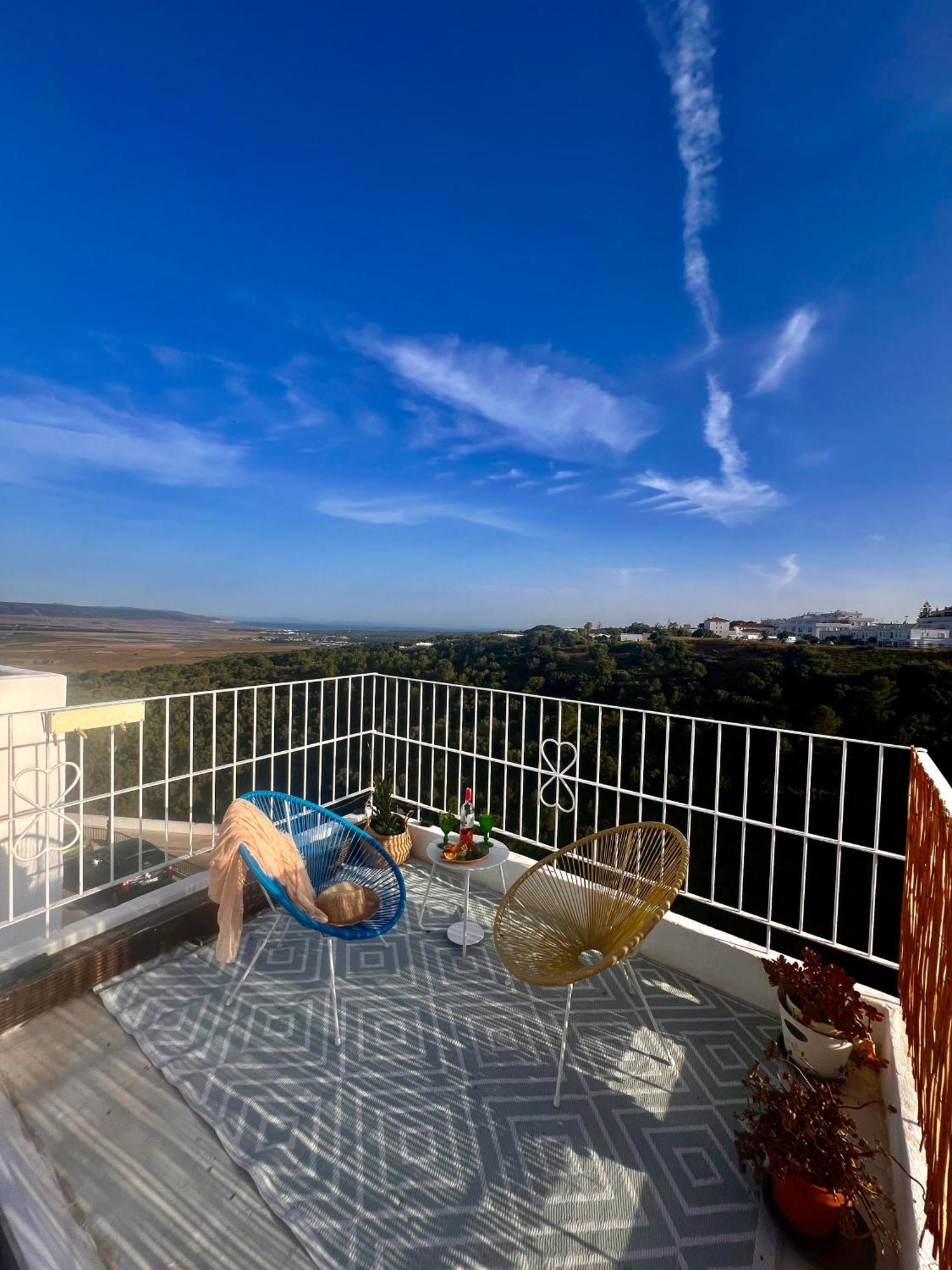 La Torre Eco-Suite Vejer de la Frontera Zewnętrze zdjęcie