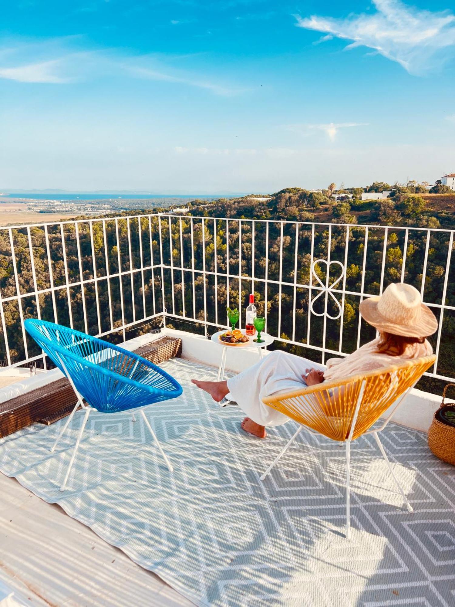 La Torre Eco-Suite Vejer de la Frontera Zewnętrze zdjęcie
