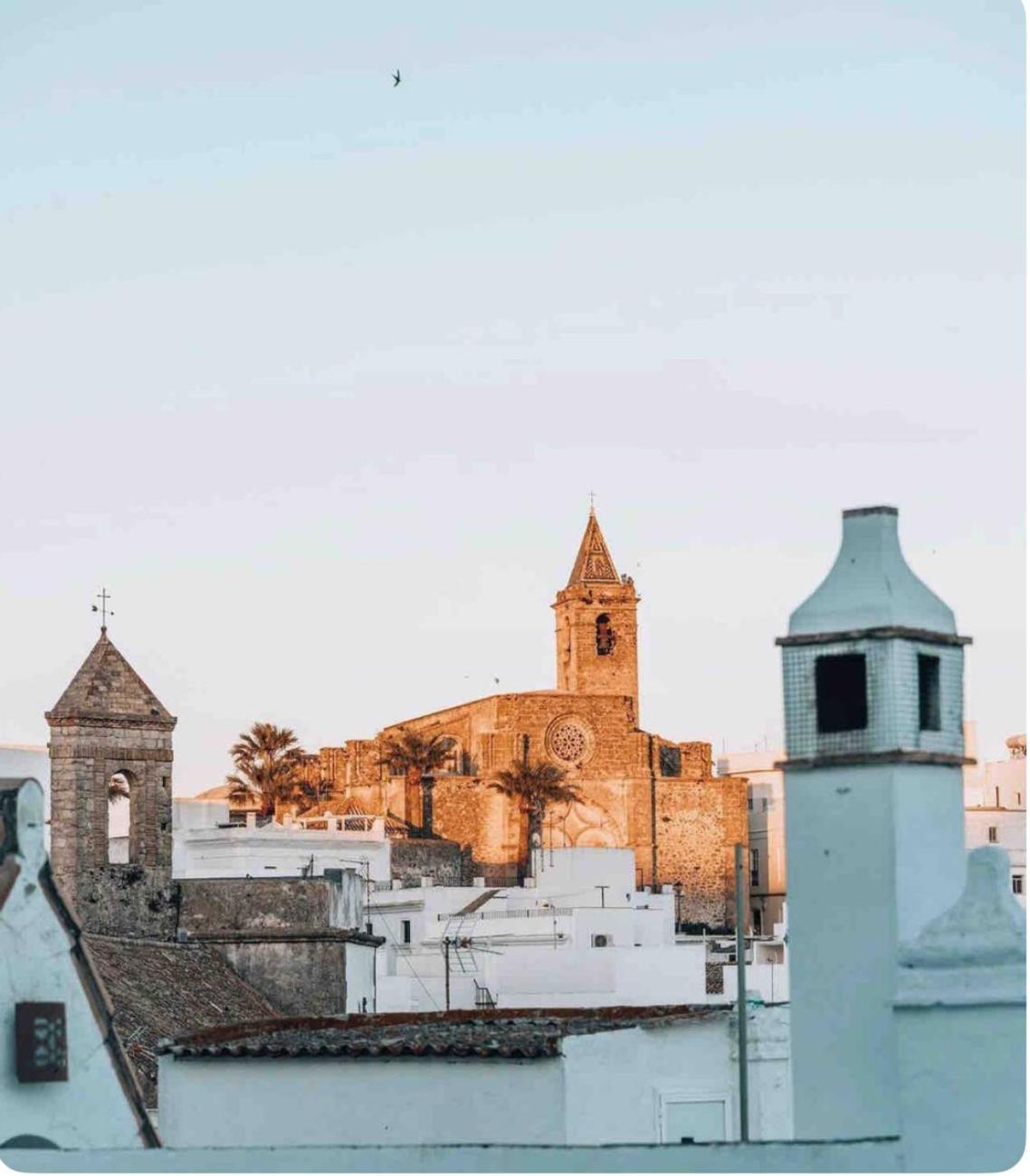 La Torre Eco-Suite Vejer de la Frontera Zewnętrze zdjęcie