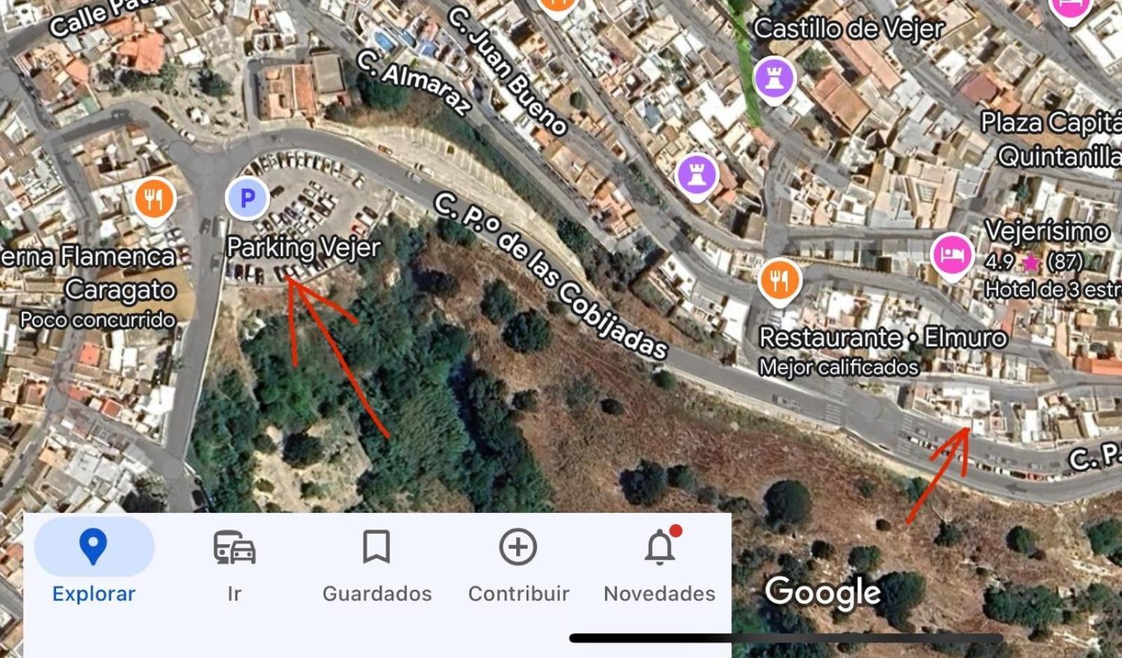La Torre Eco-Suite Vejer de la Frontera Zewnętrze zdjęcie